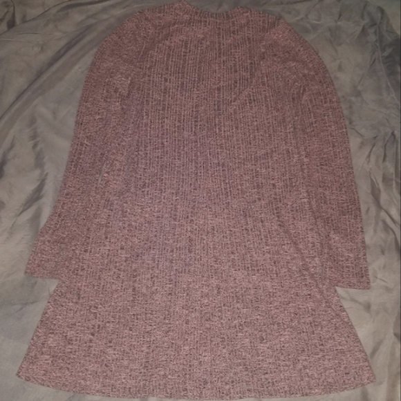 NWOT Topshop Knit Ribbed Dress - Picture 3 of 4
